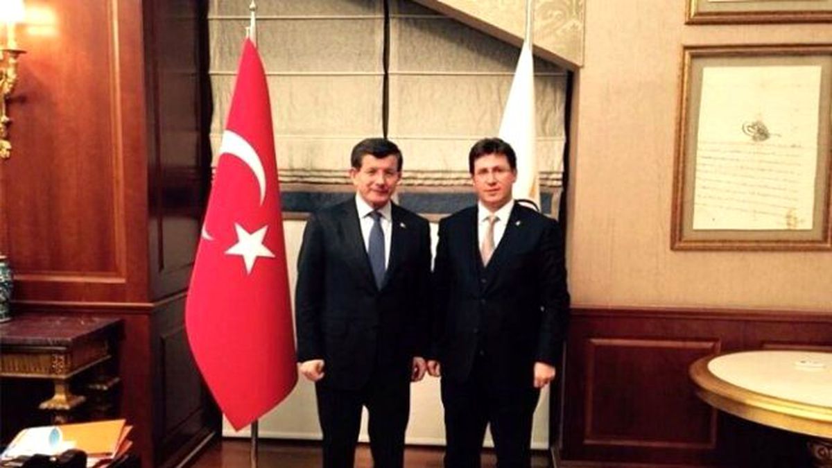 Başkan Kobal, Başbakan Davutoğlu ile Görüştü
