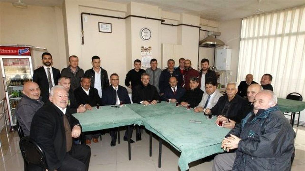 Başkan Köşker Esnaf Turunda