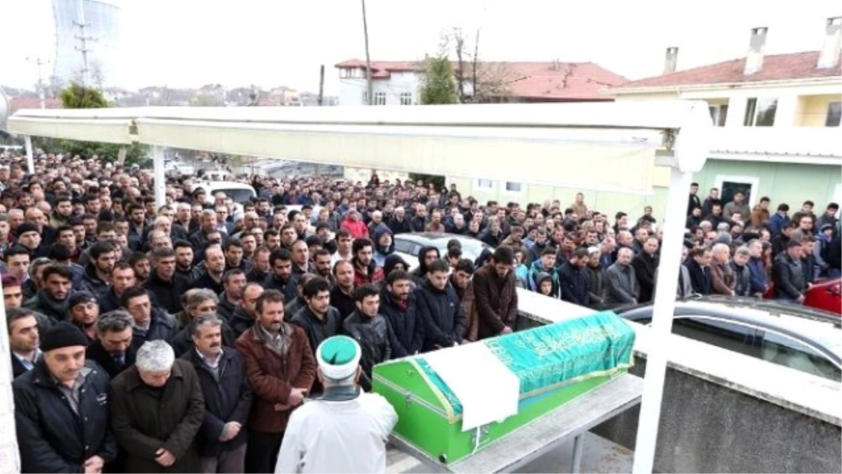 Başkan Toçoğlu Ölen Güvenlikçinin Cenazesine Katıldı