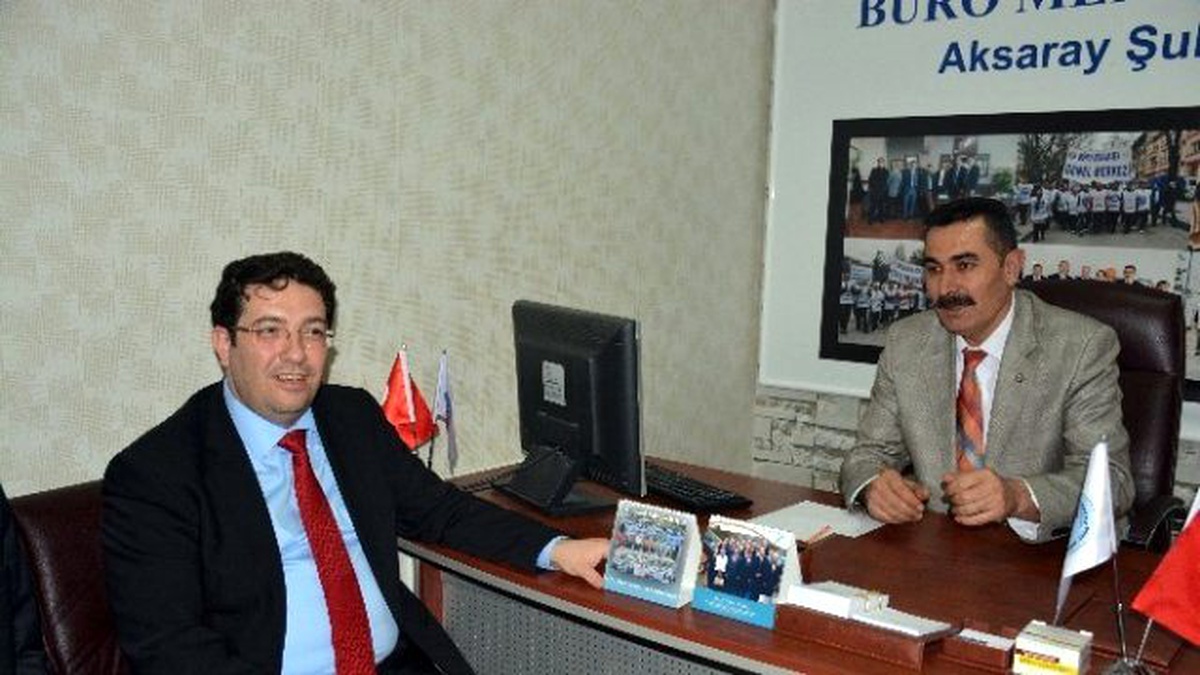 Başkan Yazgı Memur-sen\'i Ziyaret Etti