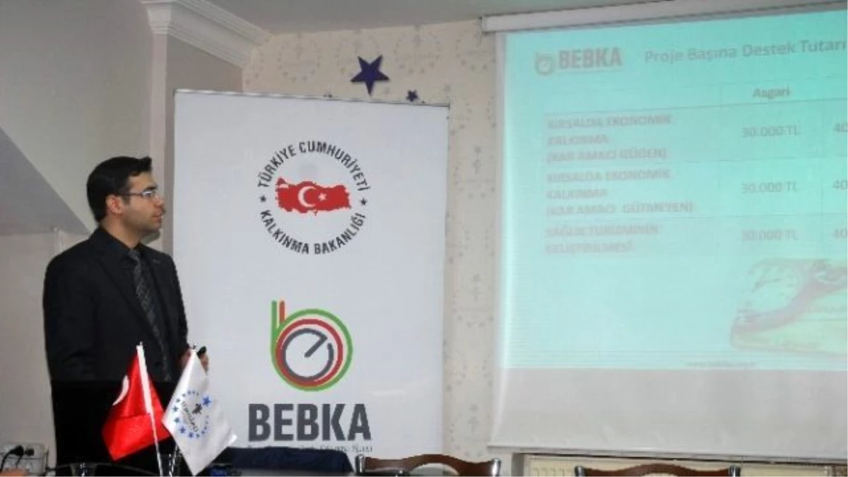 Bebka 2015 Mali Destekleri Tümsiad\'da Tanıtıldı