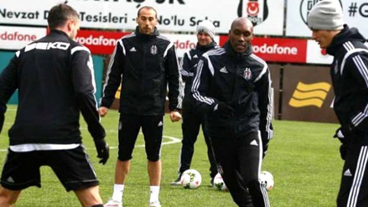 Beşiktaş, Derbi Hazırlıklarına Başladı