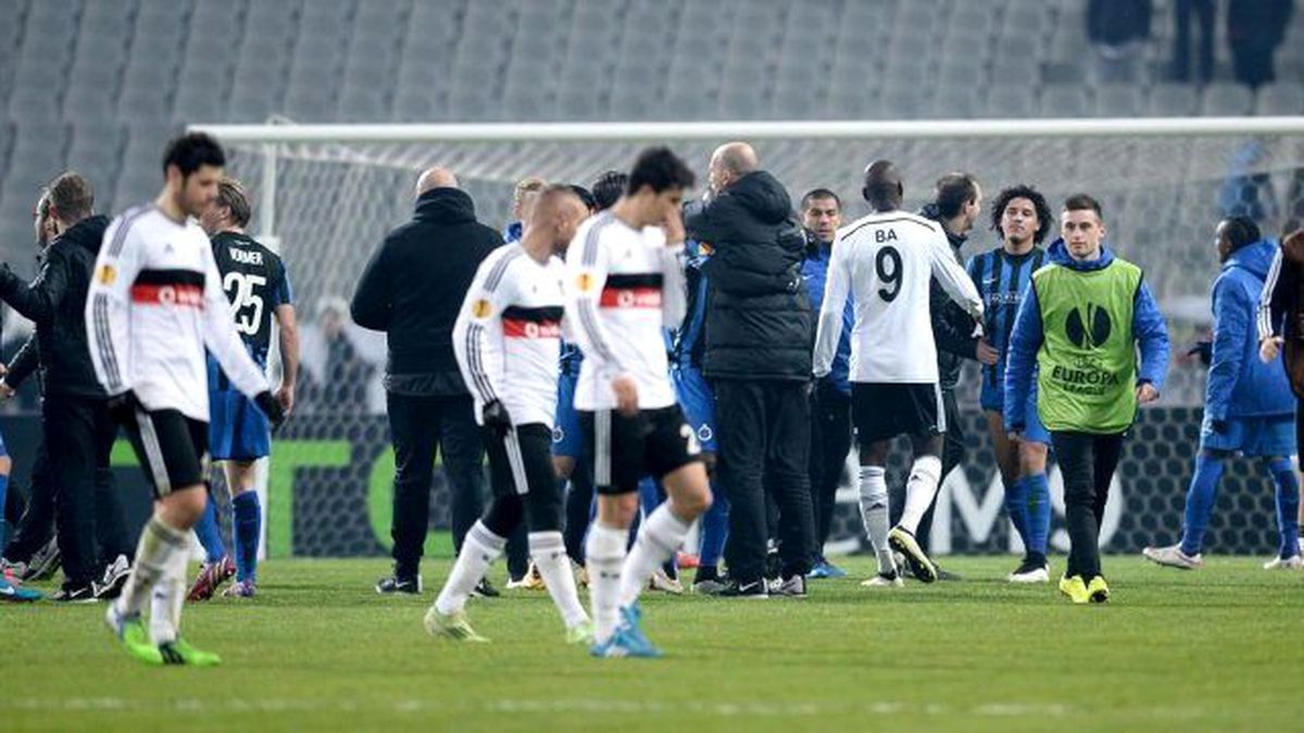 Beşiktaş Hem Taraftarlarını Hem de Yatırımcısını Üzdü