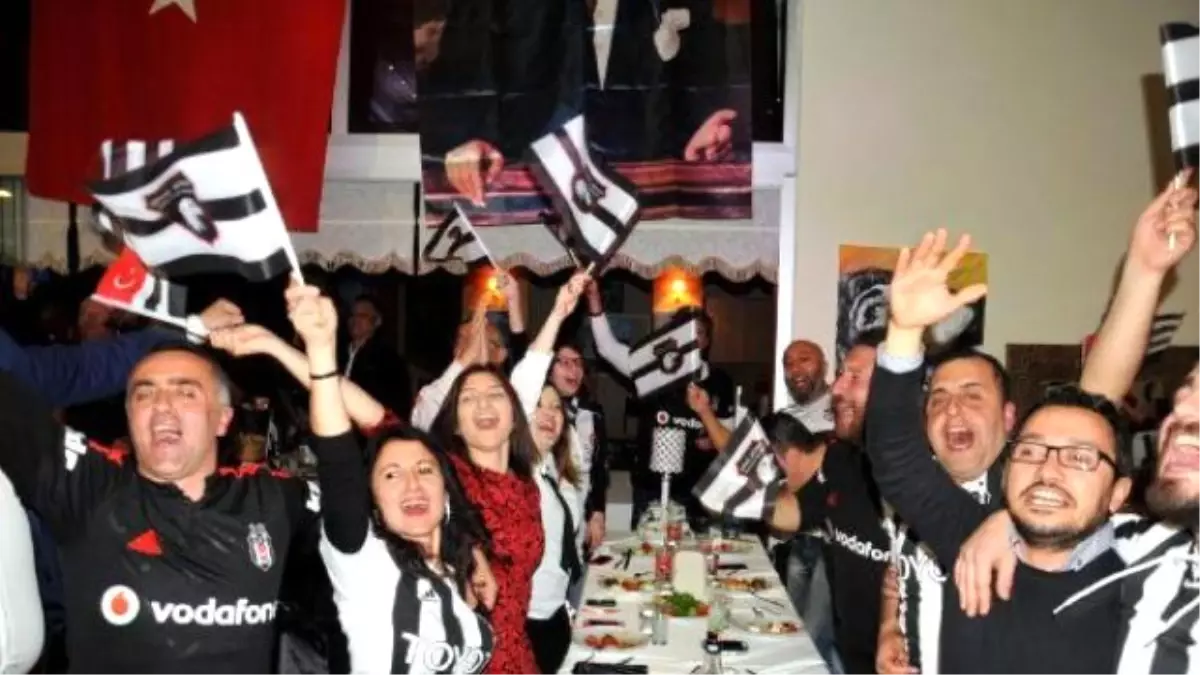 Beşiktaşlılar Zeynep ile Coştu