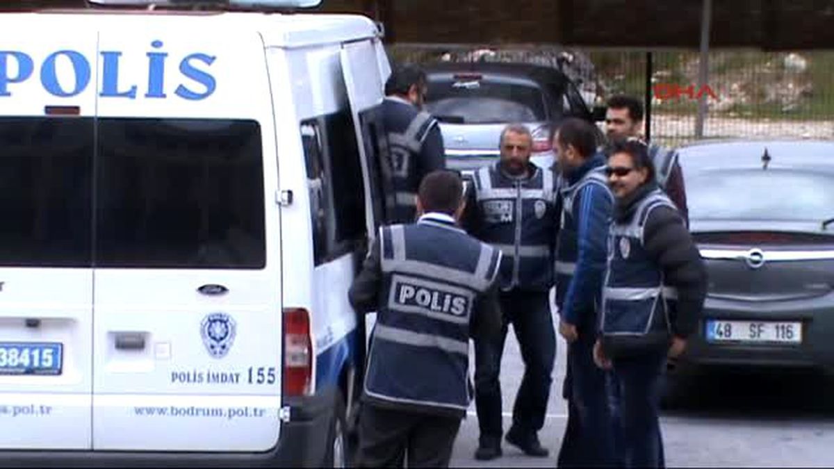 Bodrum\'da 6 Kaçağın Öldüğü Facianın Zanlıarı Adliyeye Sevk Edildi