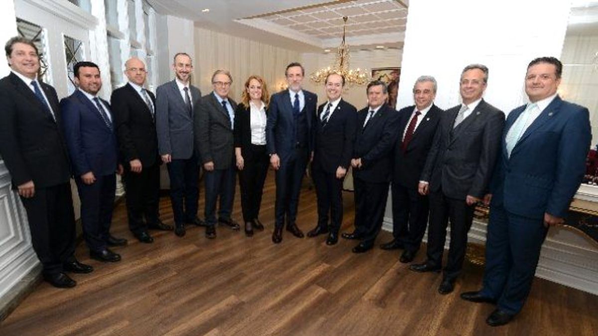 Btso Yönetim Kurulu Başkanı İbrahim Burkay Açıklaması