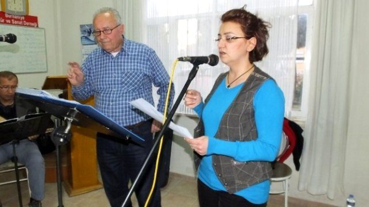 Burhaniyeli Amatörler Bahar Konserine Hazırlanıyorlar