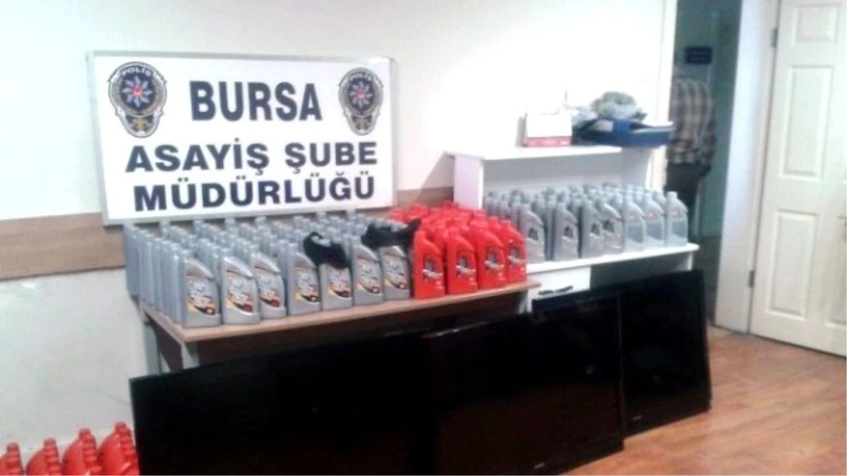 Bursa\'da Hırsızlık Operasyonuna 2 Tutuklama