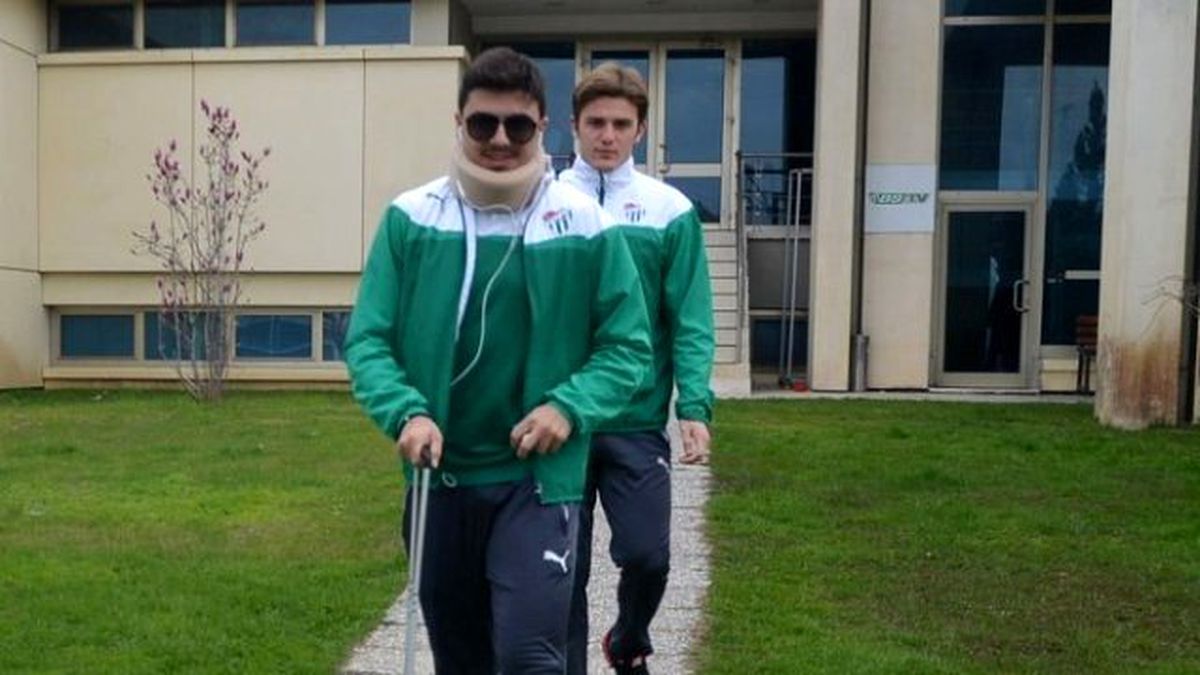 Bursaspor Sivas\'a Gitti
