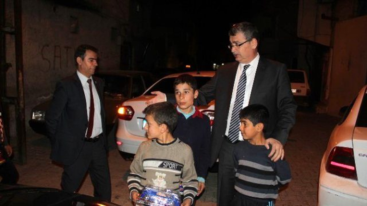 Büyükşehir Başkanı Güvenç\'ten Anlamlı Ziyaret