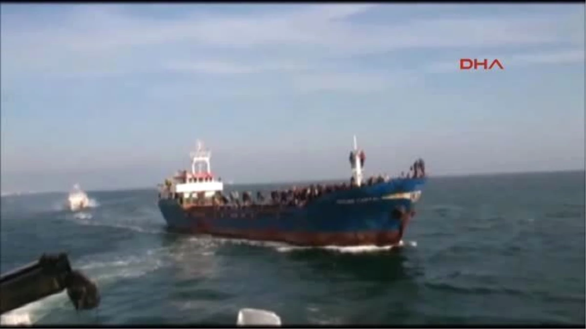 Çanakkale Sahil Güvenlik, Direnen Kaçak Göçmenleri Böyle Durdurmuş
