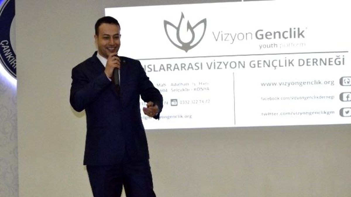 Çankırı\'lı Gençlere Seminer