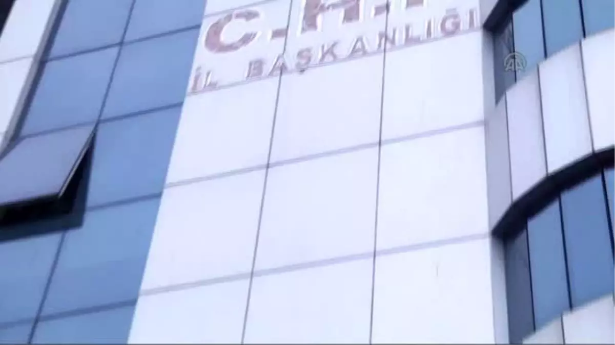 CHP Trabzon İl Başkanlığındaki "İşgal" Eylemi