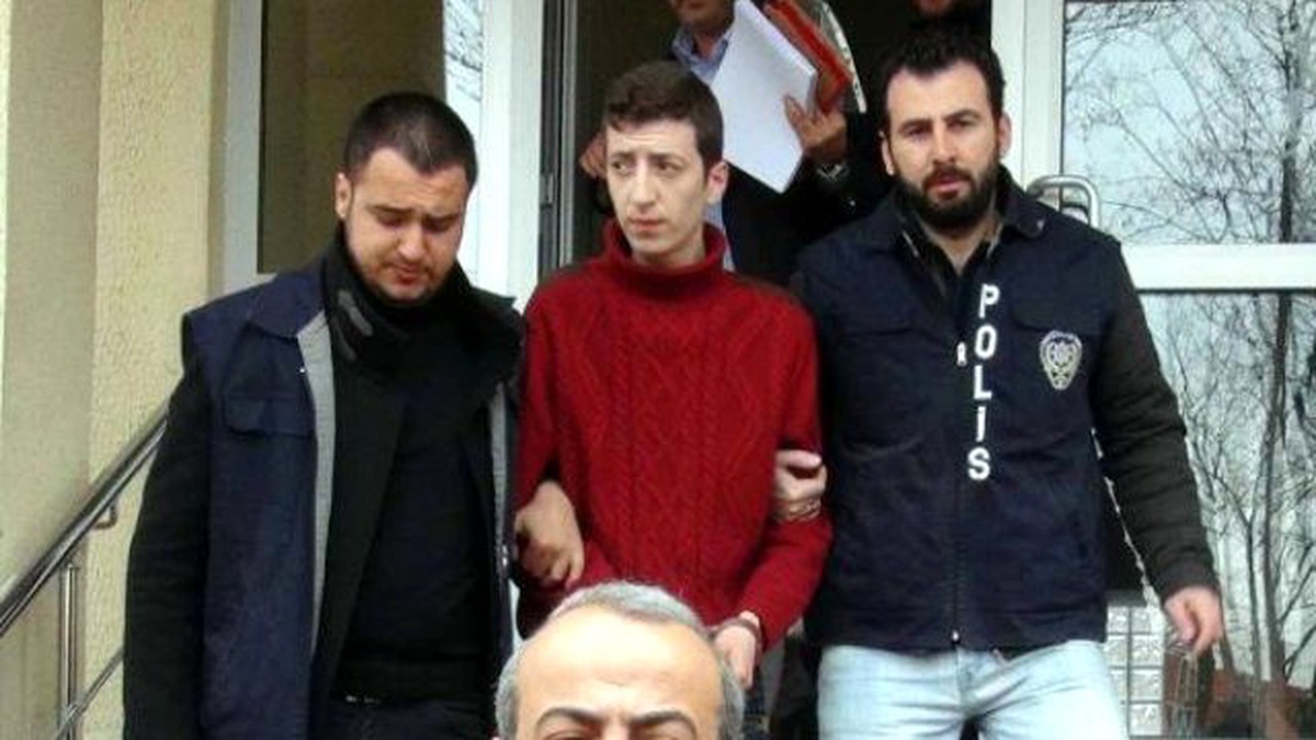 Cinayeti Şüphelisini Güvenlik Kamerası Yakalattı