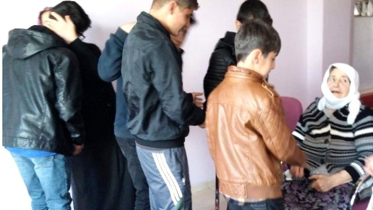 Çocuklardan Yaşlılara Ziyaret