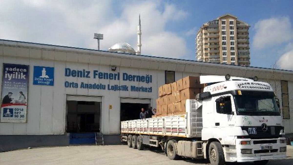 Deniz Feneri Derneği\'nden Suriyelilere Yardım