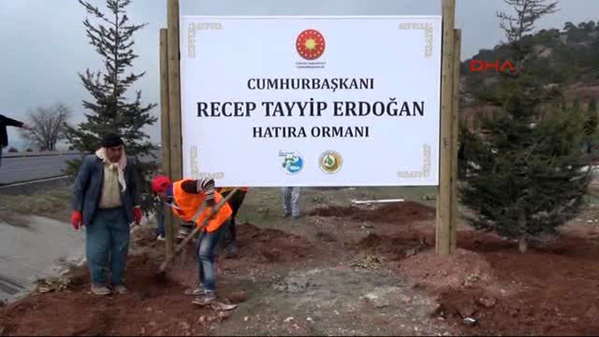 Denizli Cumhurbaşkanı Adına Hatıra Ormanı