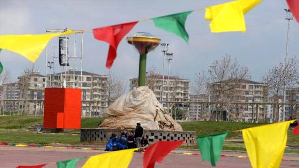 Diyarbakır\'da Nevruz Hazırlıkları Tamam