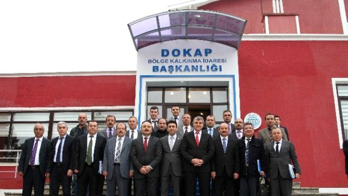 Dokap \'Yeşil Yol\' İçin Toplandı