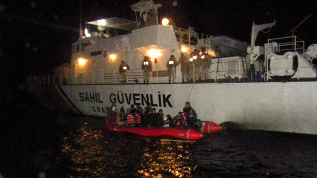 Ege Denizinde Son Üç Ayda 12 Bin 884 Sığınmacı Kurtarıldı