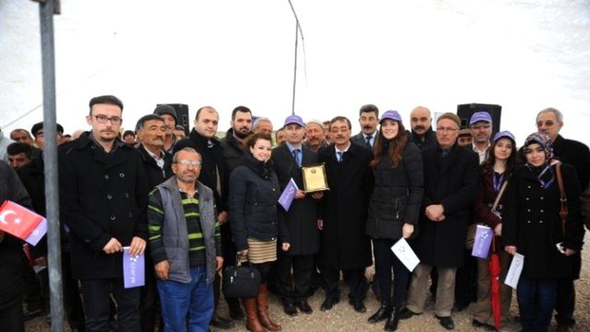 Enerya Aksaray\'a Orman Kuruyor