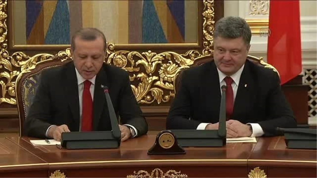 Erdoğan: "Türkiye, Ukrayna ile Stratejik Ortaklık İlişkisini Daha da İlerletmeye Hazırdır"