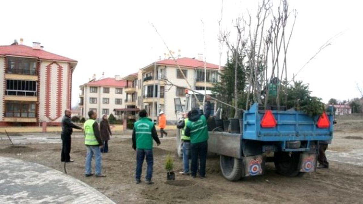 Erzincan Belediyesinden Yeni Parklara Devam