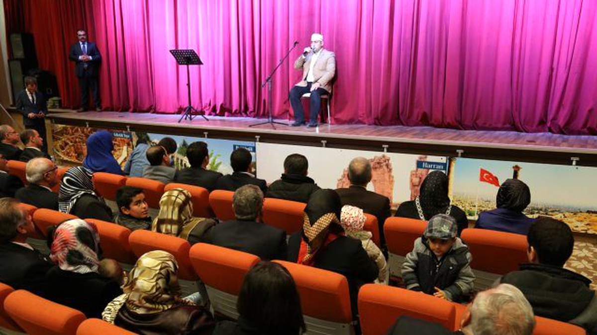 Eyyübiye Belediyesi\'nden Şehitkale Çanakkale Tiyatrosu
