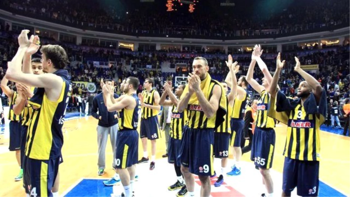 Fenerbahçe Ülker Çeyrek Finalde