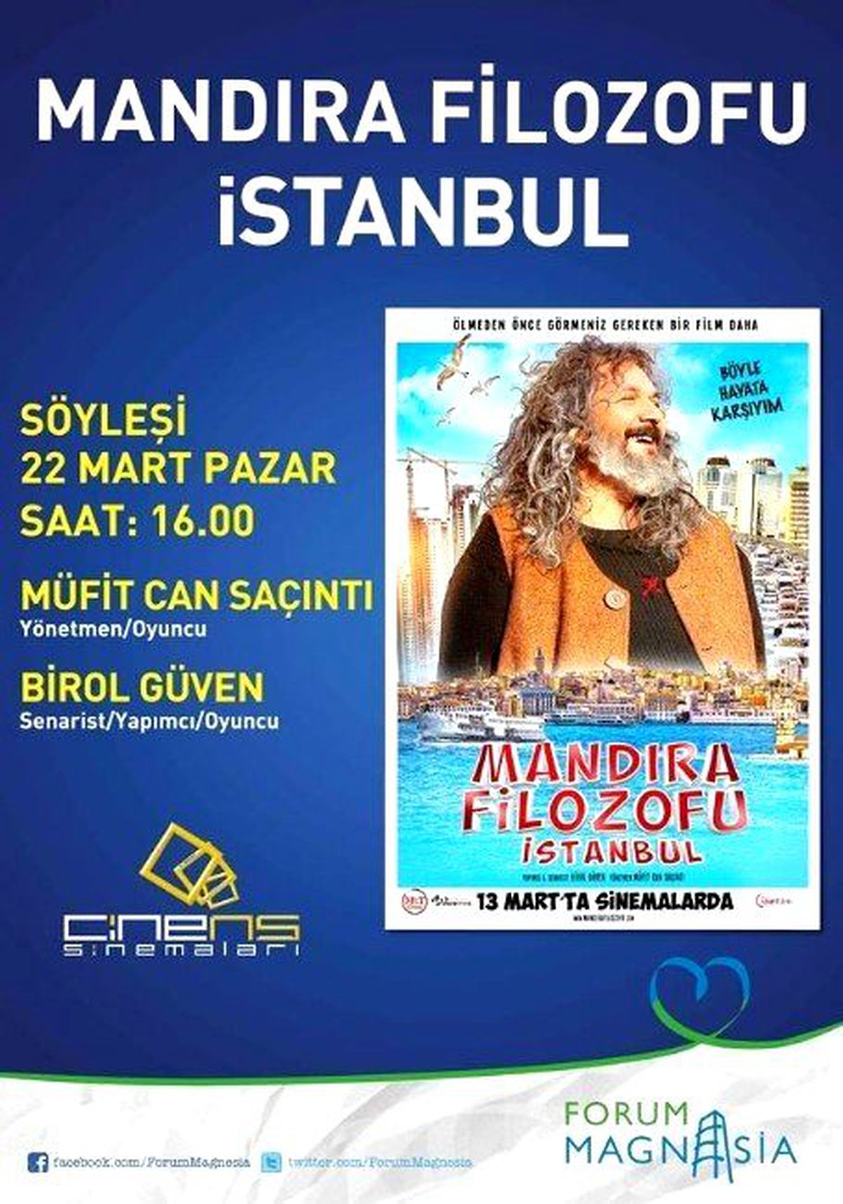 Forum Magnesia, Mandıra Filozofu İstanbul Ekibini Ağırlıyor