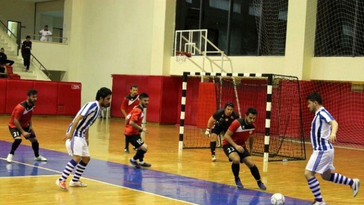 Futsal Ligi Finalleri 1.grup Aşaması Kuraları Çekildi