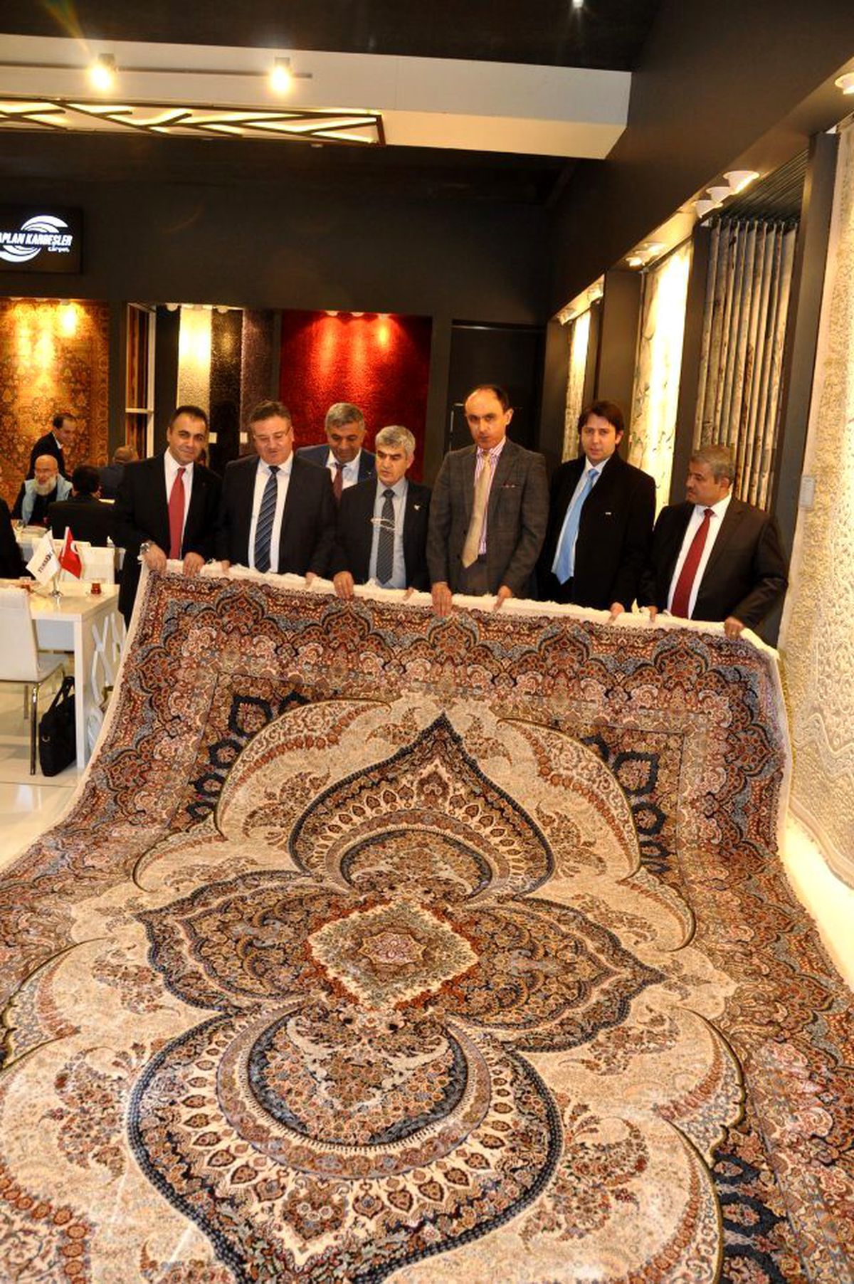 Gaziantepli Halıcılar Çin Yolunda
