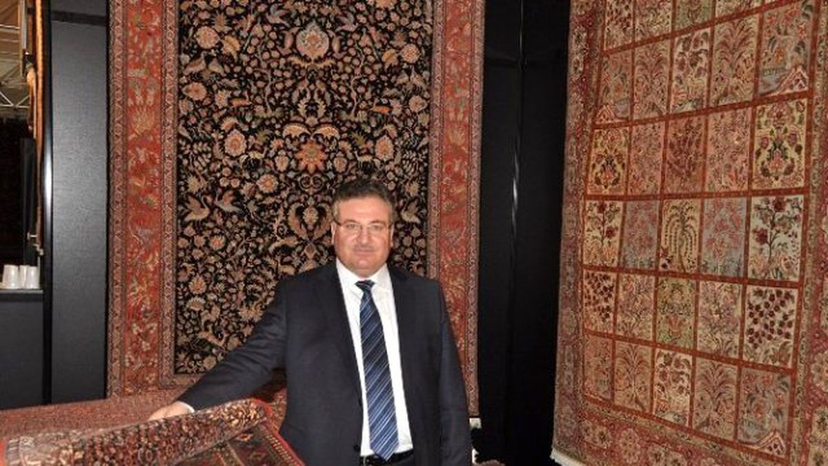 Gaziantepli Halıcılar Çin Yolunda