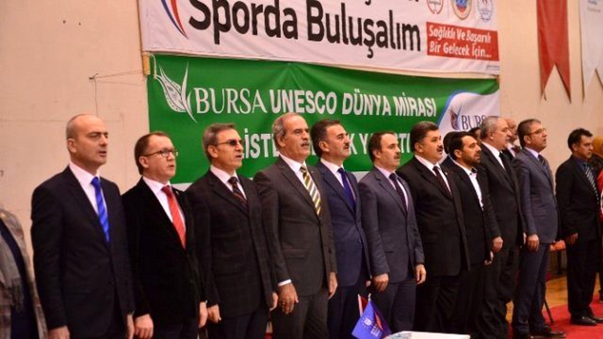 Gemlik\'i Sporun Şenliği Sardı