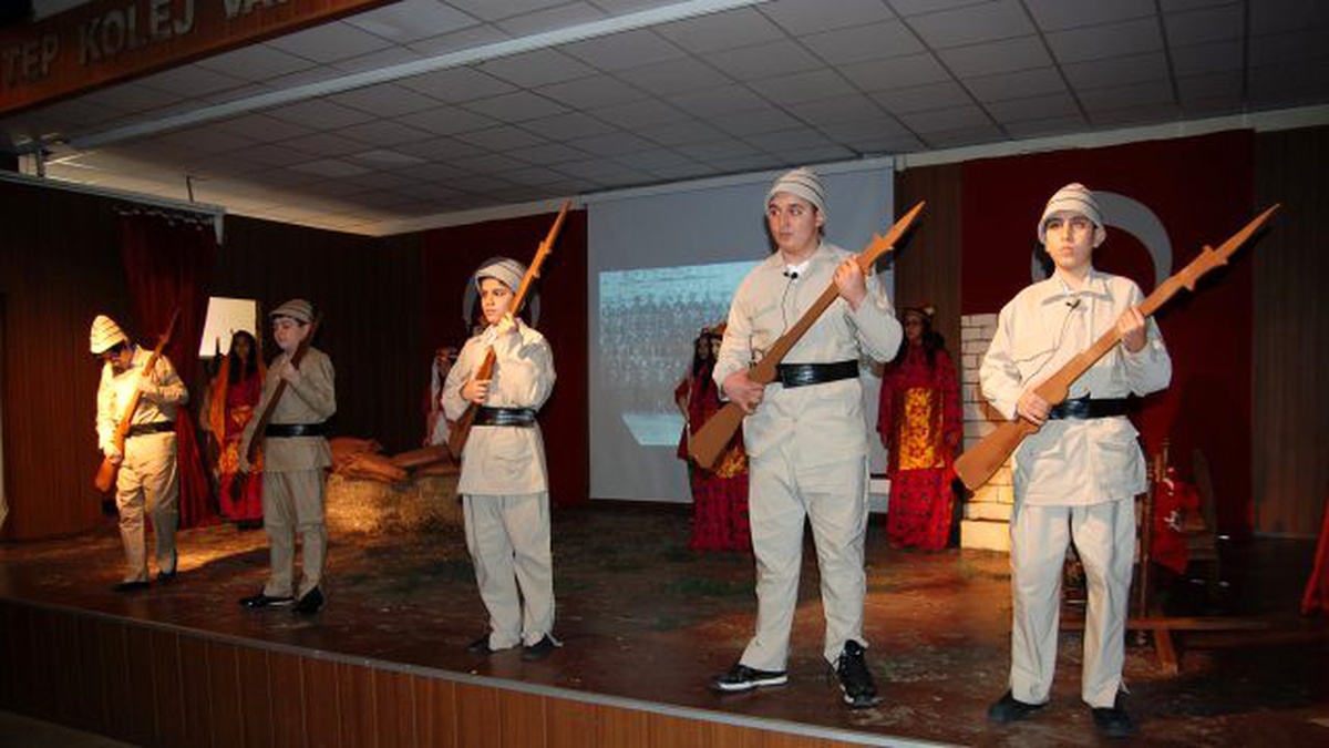 GKV\'lilerden Sevdalı bir Türküdür Çanakkale Oratoryosu