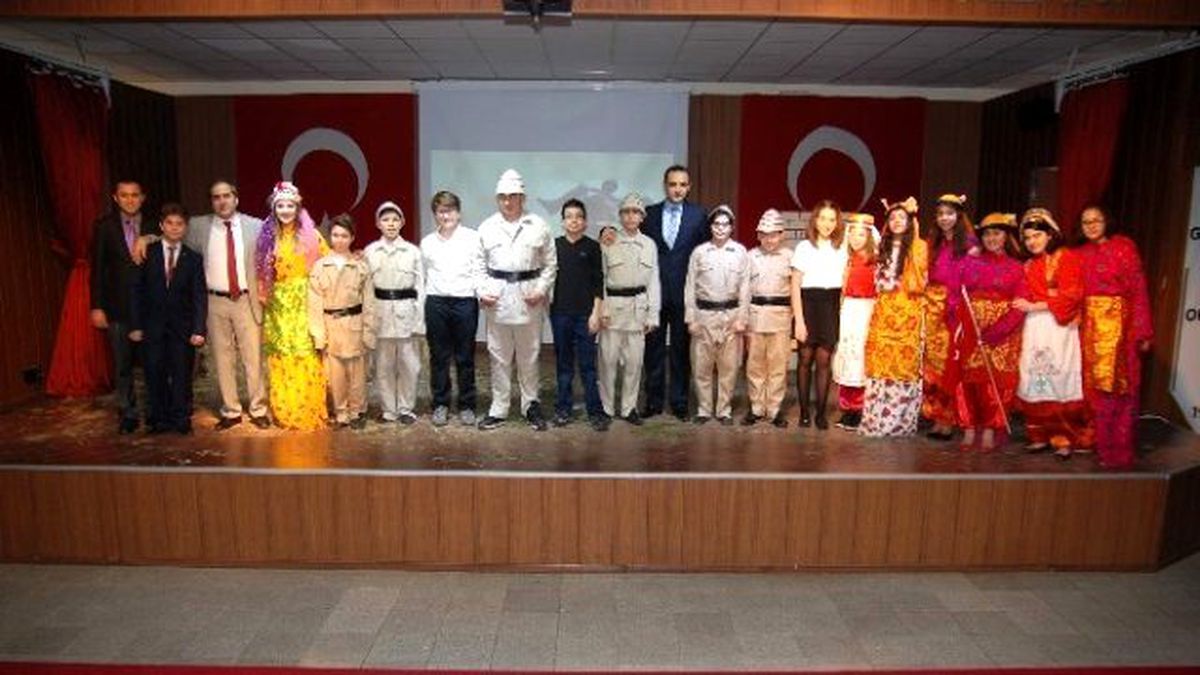 Gkv\'lilerden Sevdalı Bir Türküdür Çanakkale Oratoryosu