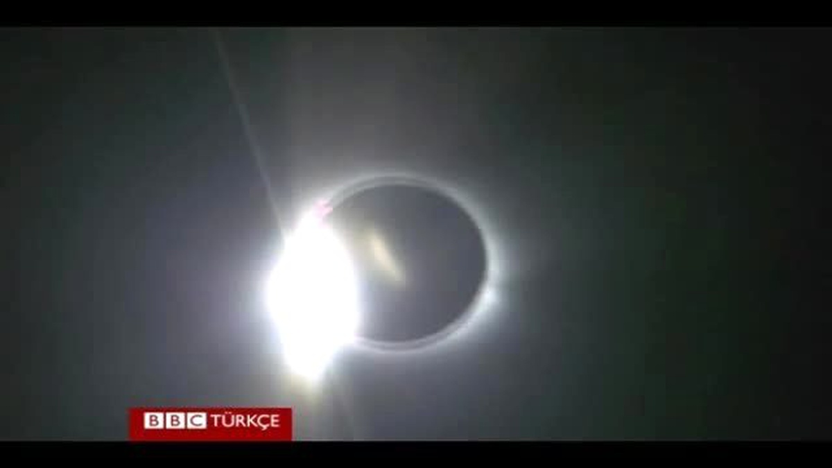 Güneş Tutulması: Dünya, Güneş ve Ay\'ın Muhteşem Dansı