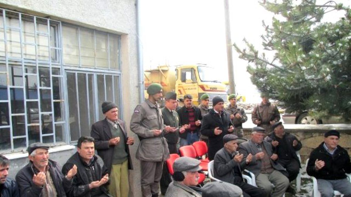 Han Belediyesi Şehitler İçin Mevlit Okuttu