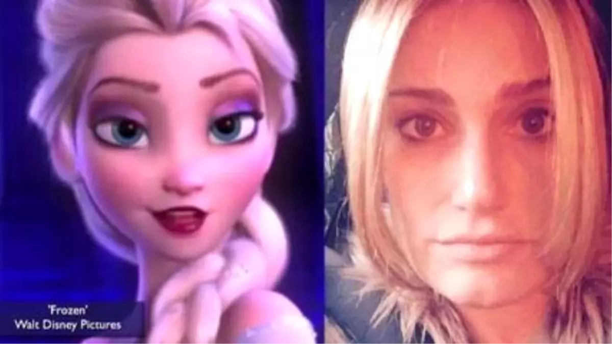 Idina Menzel Channels Frozen\'s Elsa With Blonde Hair