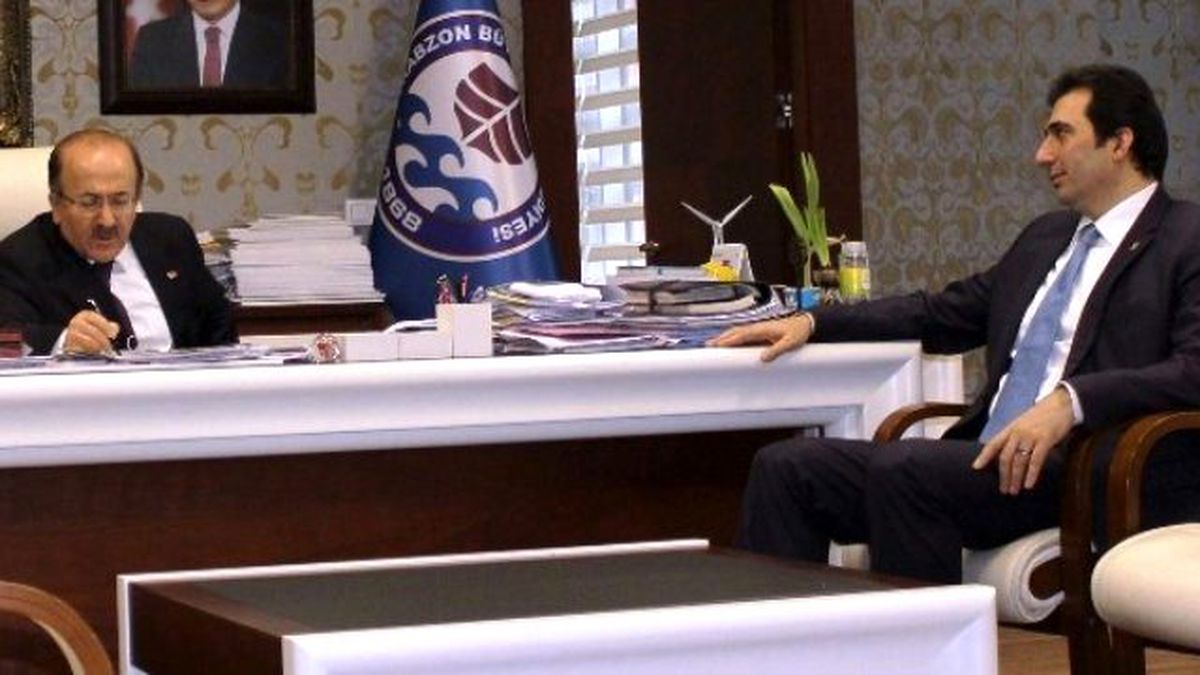 Kafkas\'tan Başkan Gümrükçüoğlu\'na Ziyaret