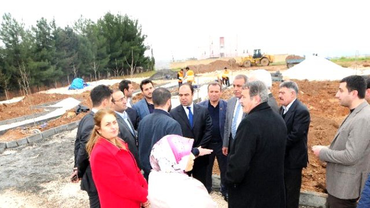 Karaköprü\'de 3. Etap Mesire Çalışmaları Başladı