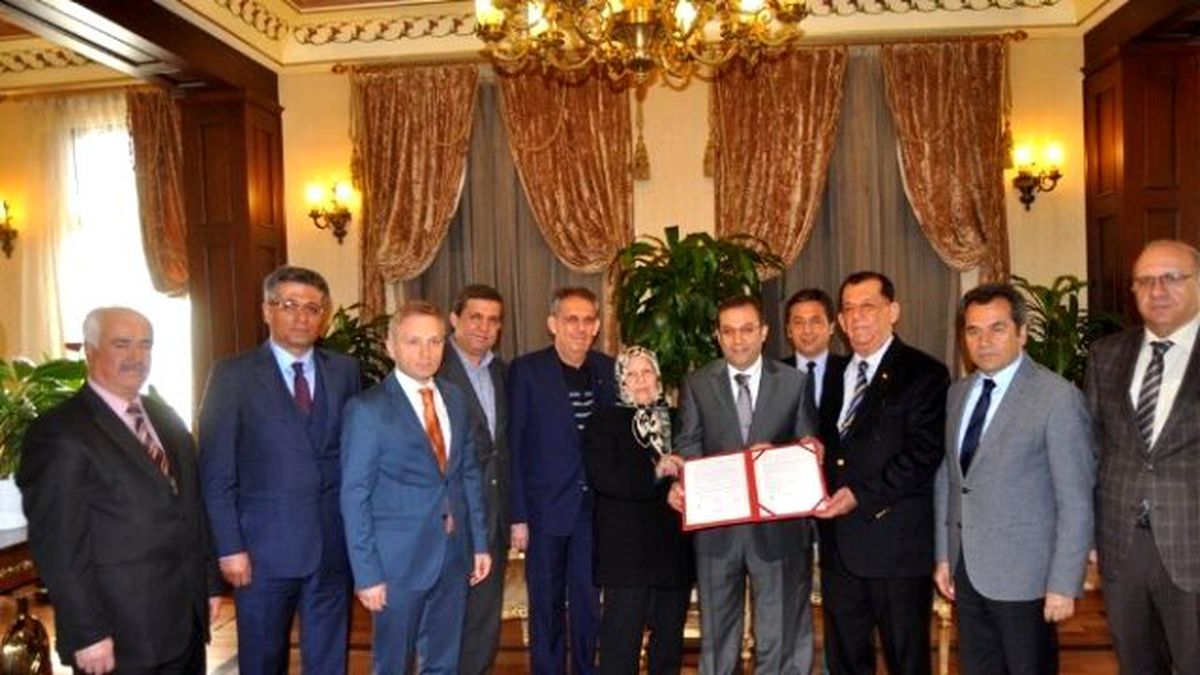 Korkuteli Zeynep - Mustafa Kemer Ortaokulu Protokolü İmzalandı