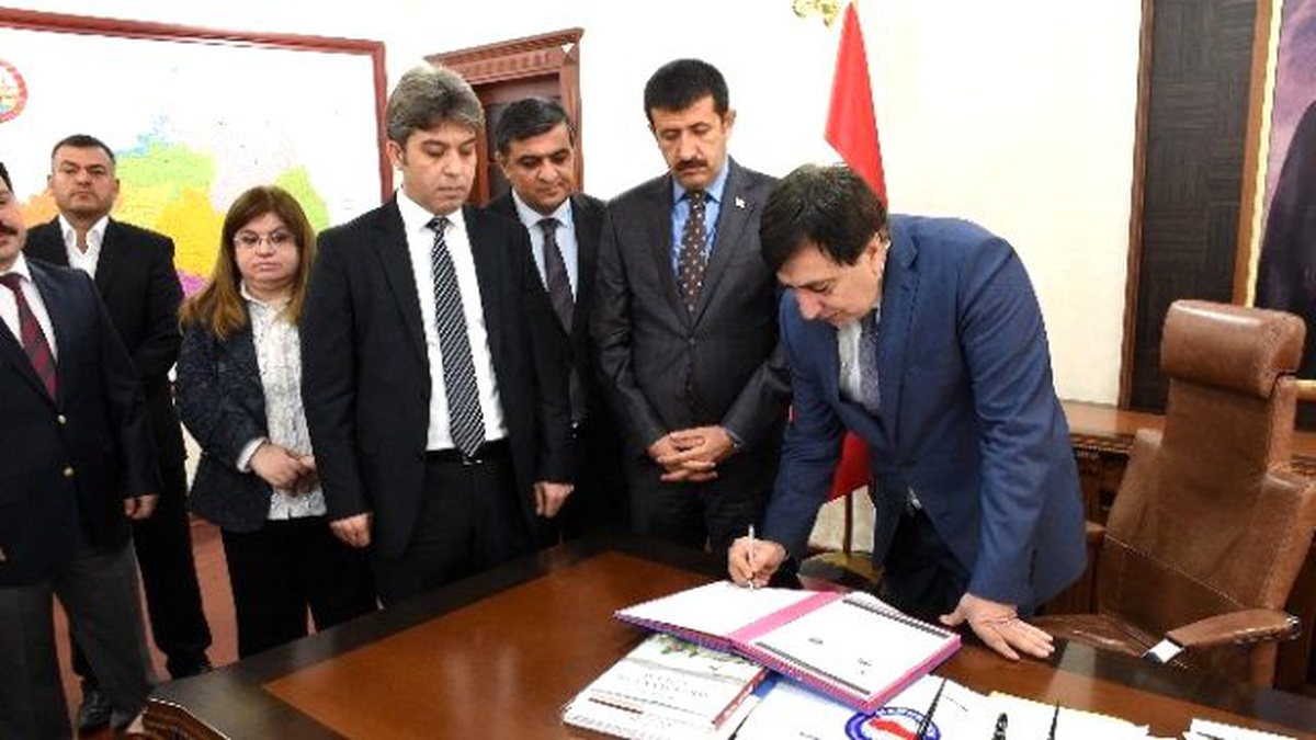 Madde Bağımlılığı ile Mücadelede İşbirliği Protokolü İmzalandı