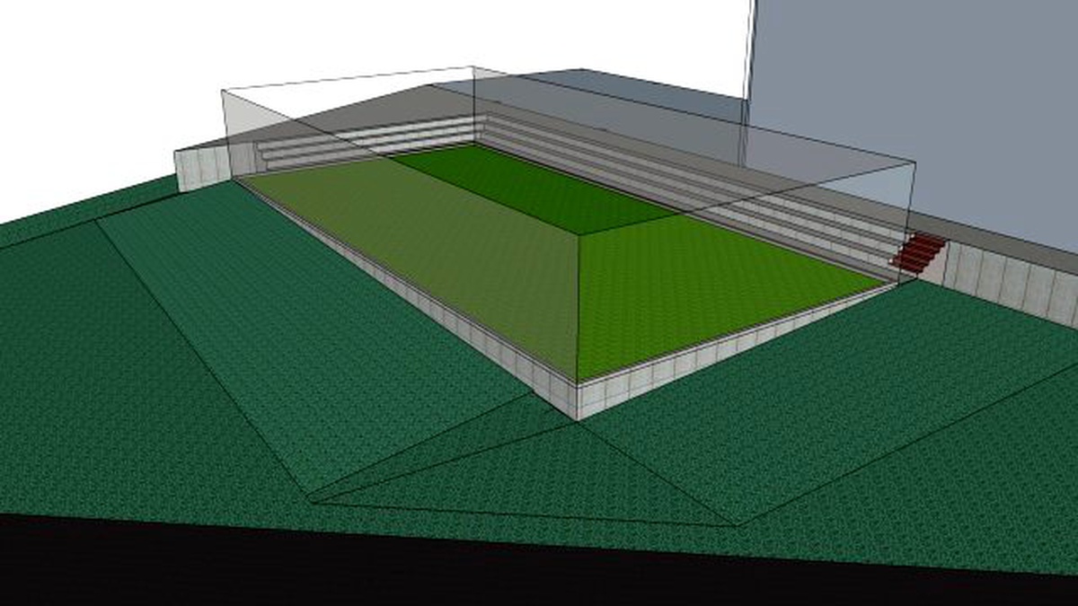 Mahkumlara Spor Sahası