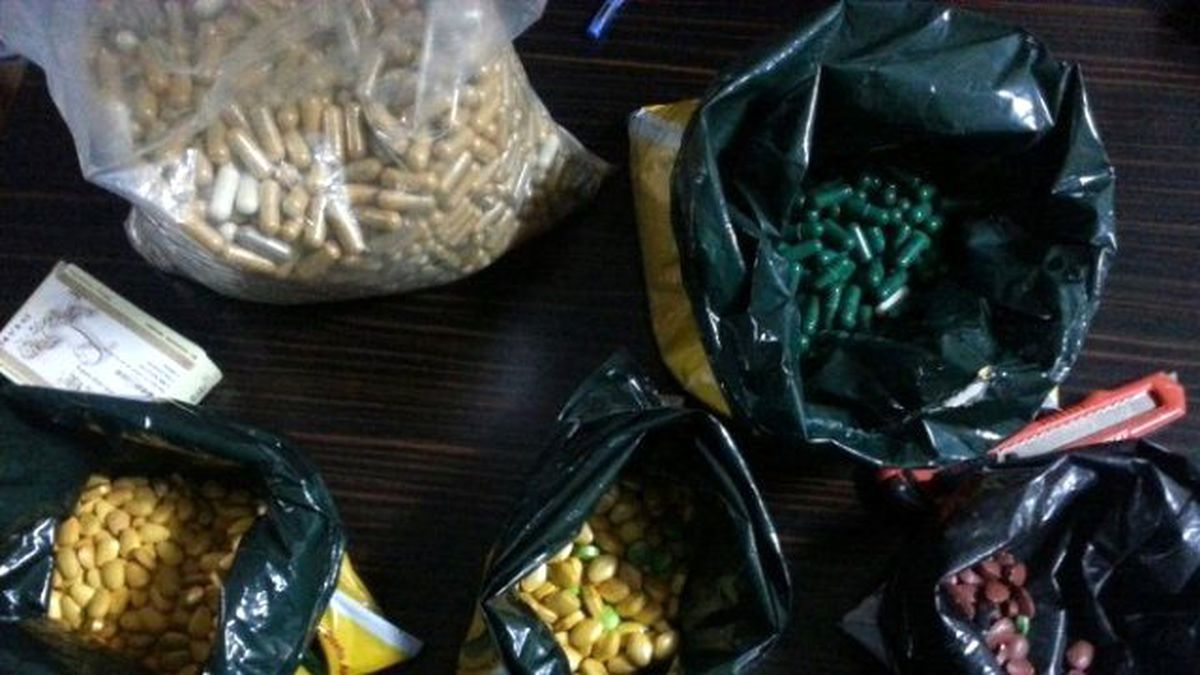 Malatya\'da Gümrük Kaçağı Cinsel İçerikli Hap Ele Geçirildi