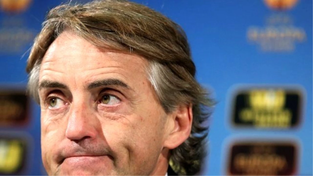 Mancini: Hepsi Benim Hatam