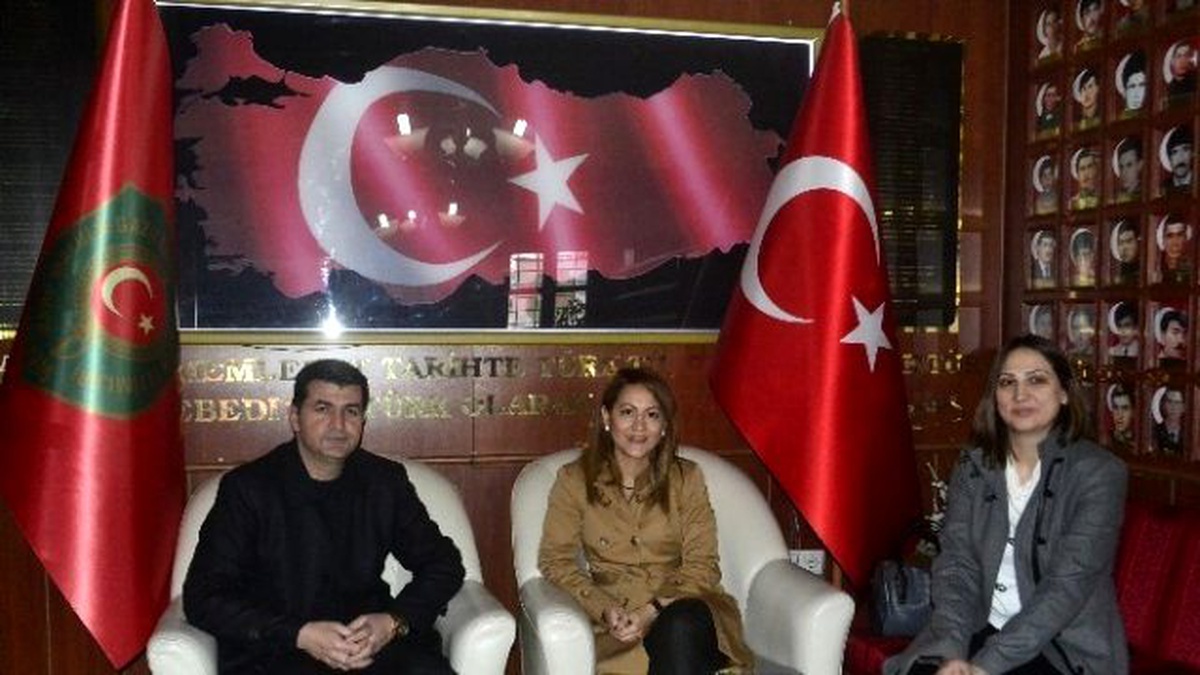 Medıcana\'dan Gazi ve Şehit Derneği\'ne Ziyaret