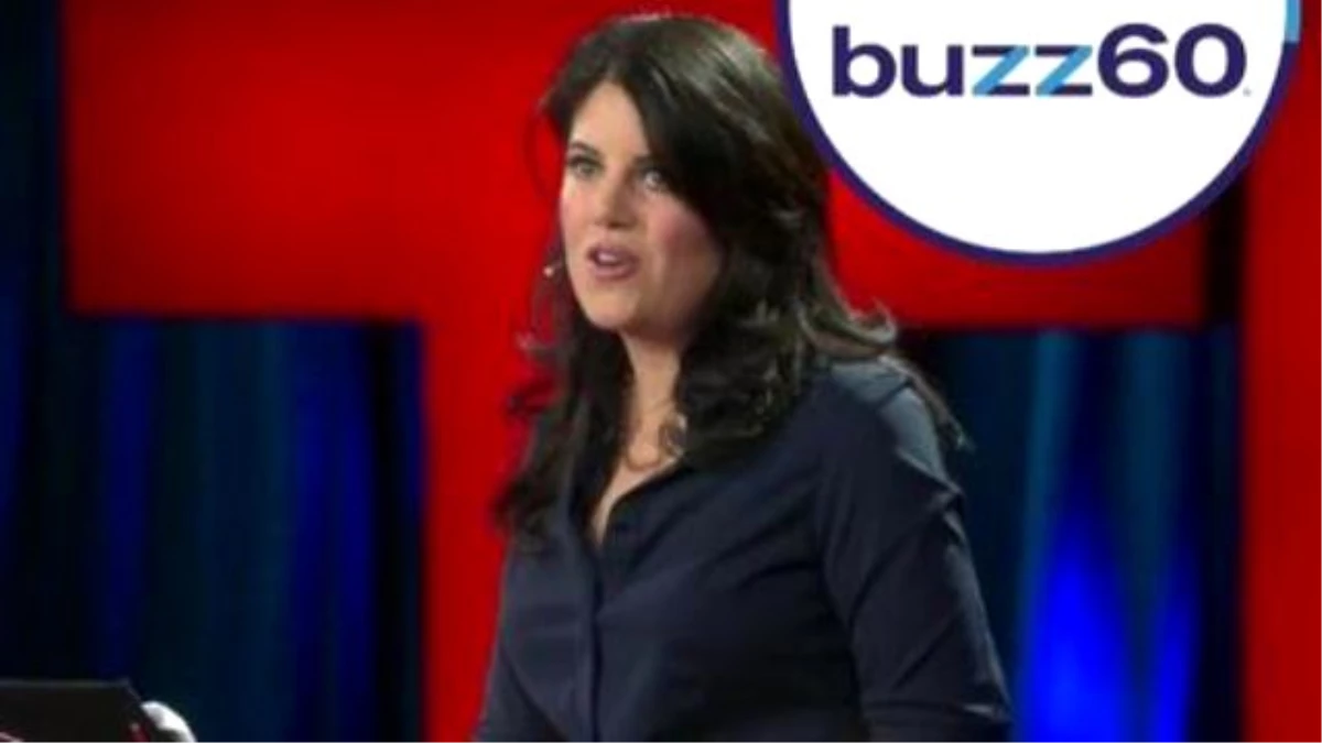 Monica Lewinsky Gives Ted Talk On Cyber Bullying