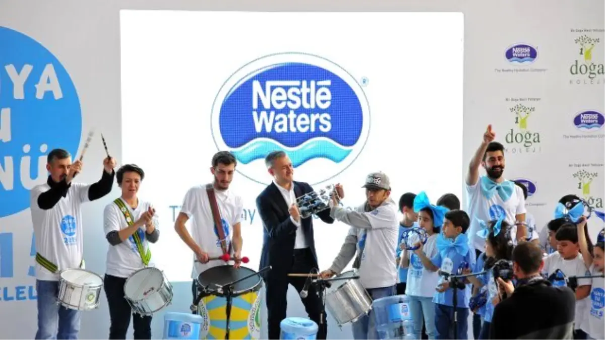 Nestlé Waters Türkiye\'den 1,2 Milyar Litre Su Tasarruf