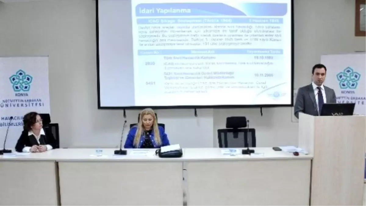 Neü\'de Sivil Havacılık Eğitim Semineri Düzenlendi